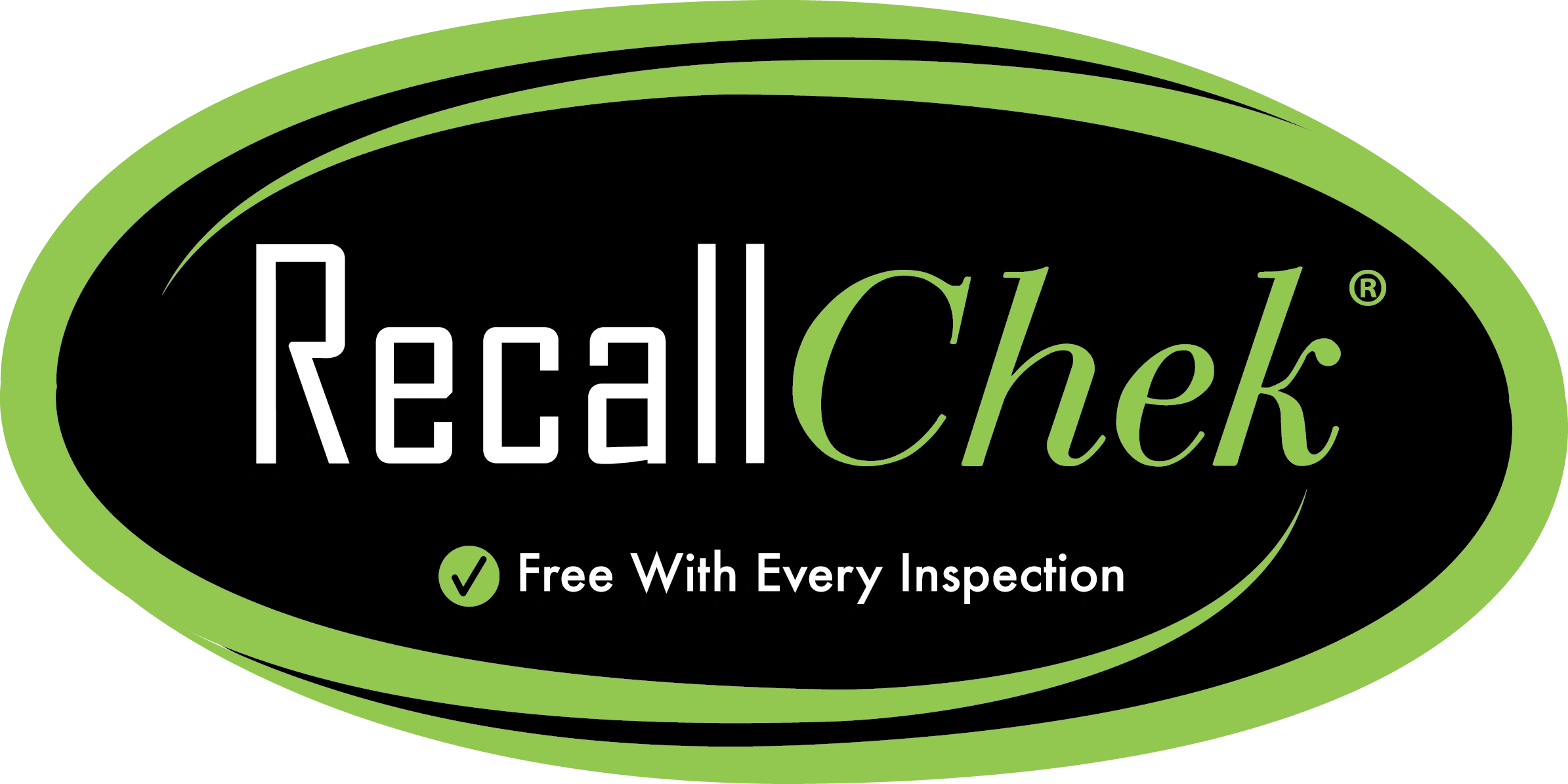 RecallChek — Free With Every Inspection