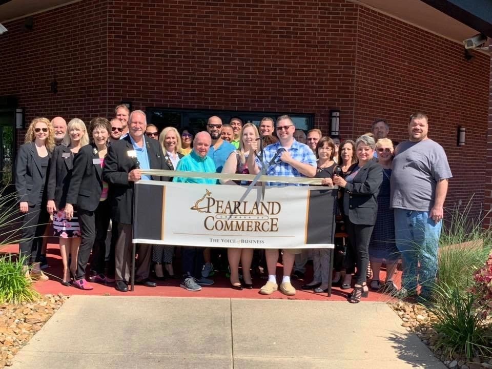 Pearland Chamber of Commerce ribbon cutting ceremony — Pearland Commerce, The Voice of Business